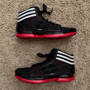 Adidas Adizero Crazy Light D Rose PE Black Red White G22389 Men Size 10 RARE